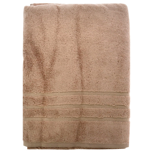 Bamboo Bath Towel - Blush by Cariloha for Unisex - 1 Pc Towel