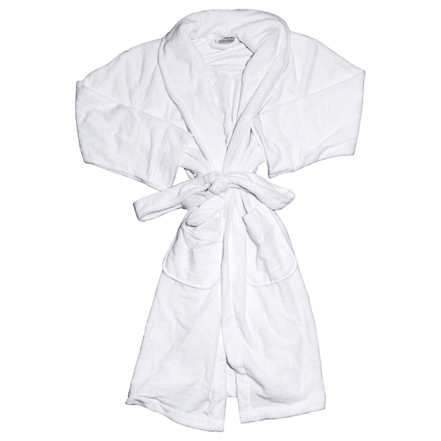 Bamboo Bathrobe - White