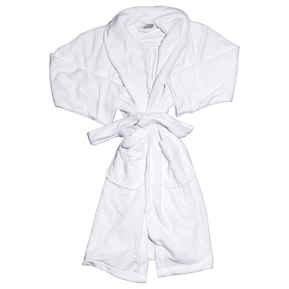Bamboo Bathrobe - White