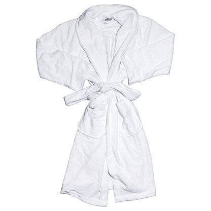 Bamboo Bathrobe - White