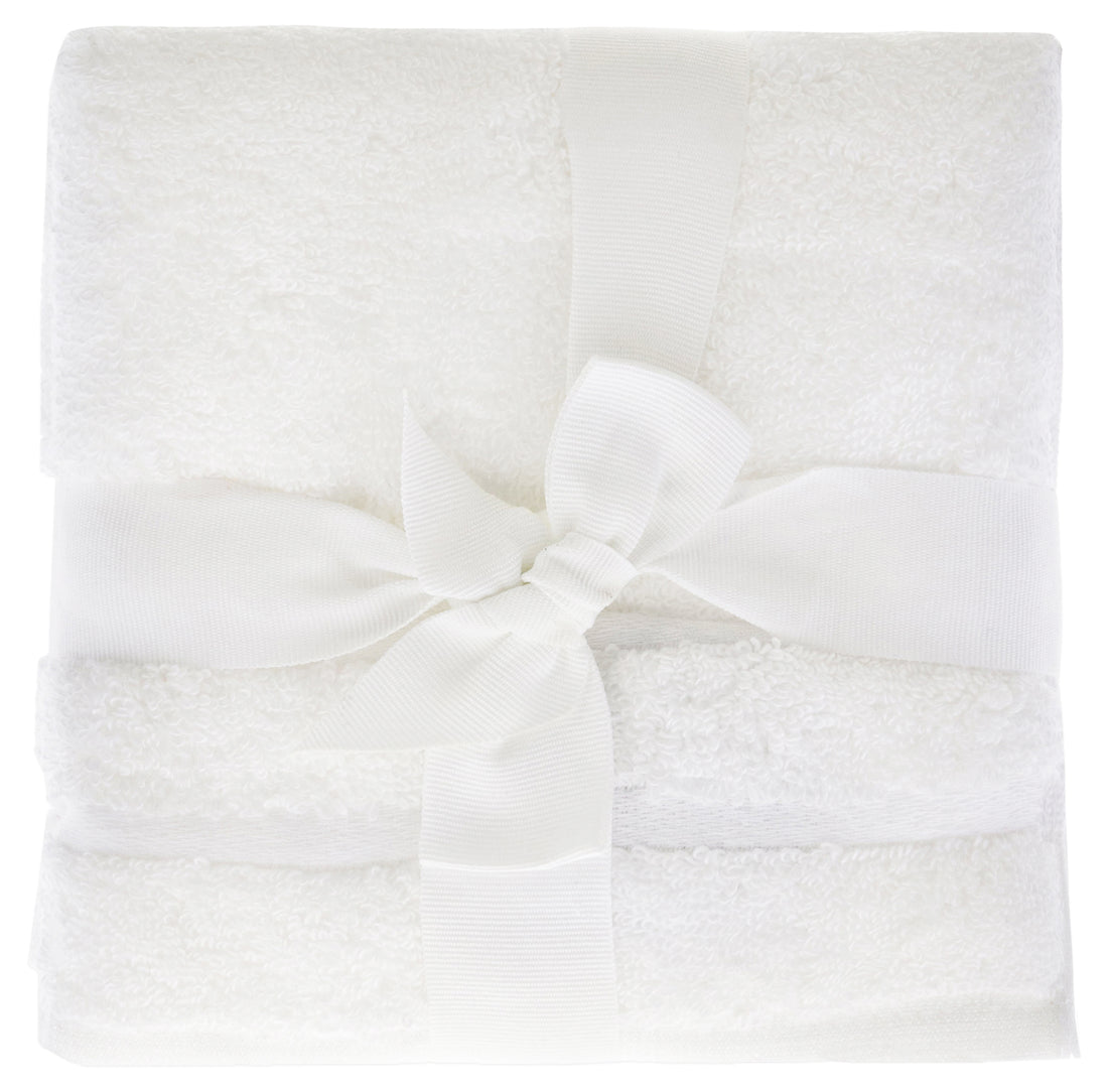 Bamboo Washcloths Set - White