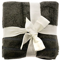 Bamboo Washcloths Set - Onyx