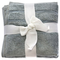 Bamboo Washcloths Set - Ocean Mist