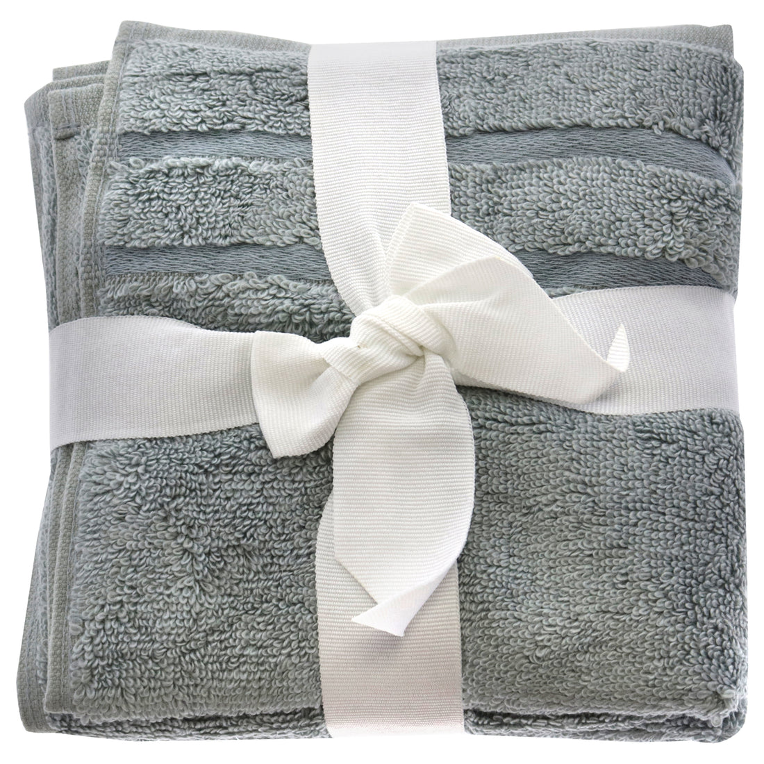 Bamboo Washcloths Set - Ocean Mist