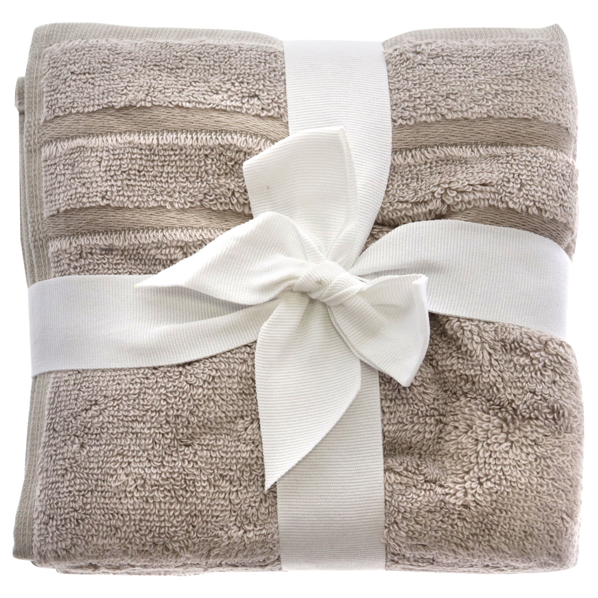 Bamboo Washcloths Set - Stone