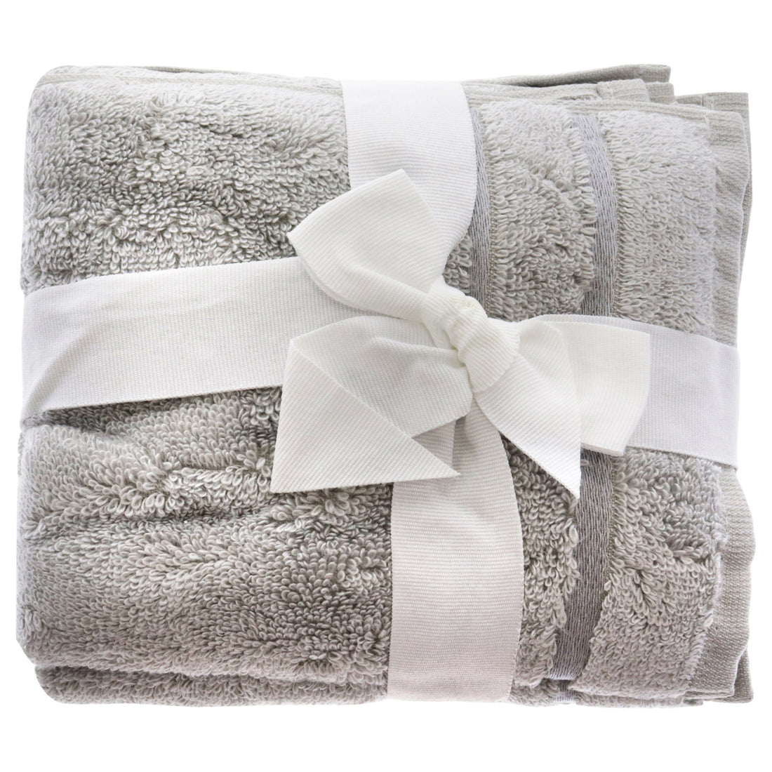 Bamboo Washcloths Set - Harbor Gray