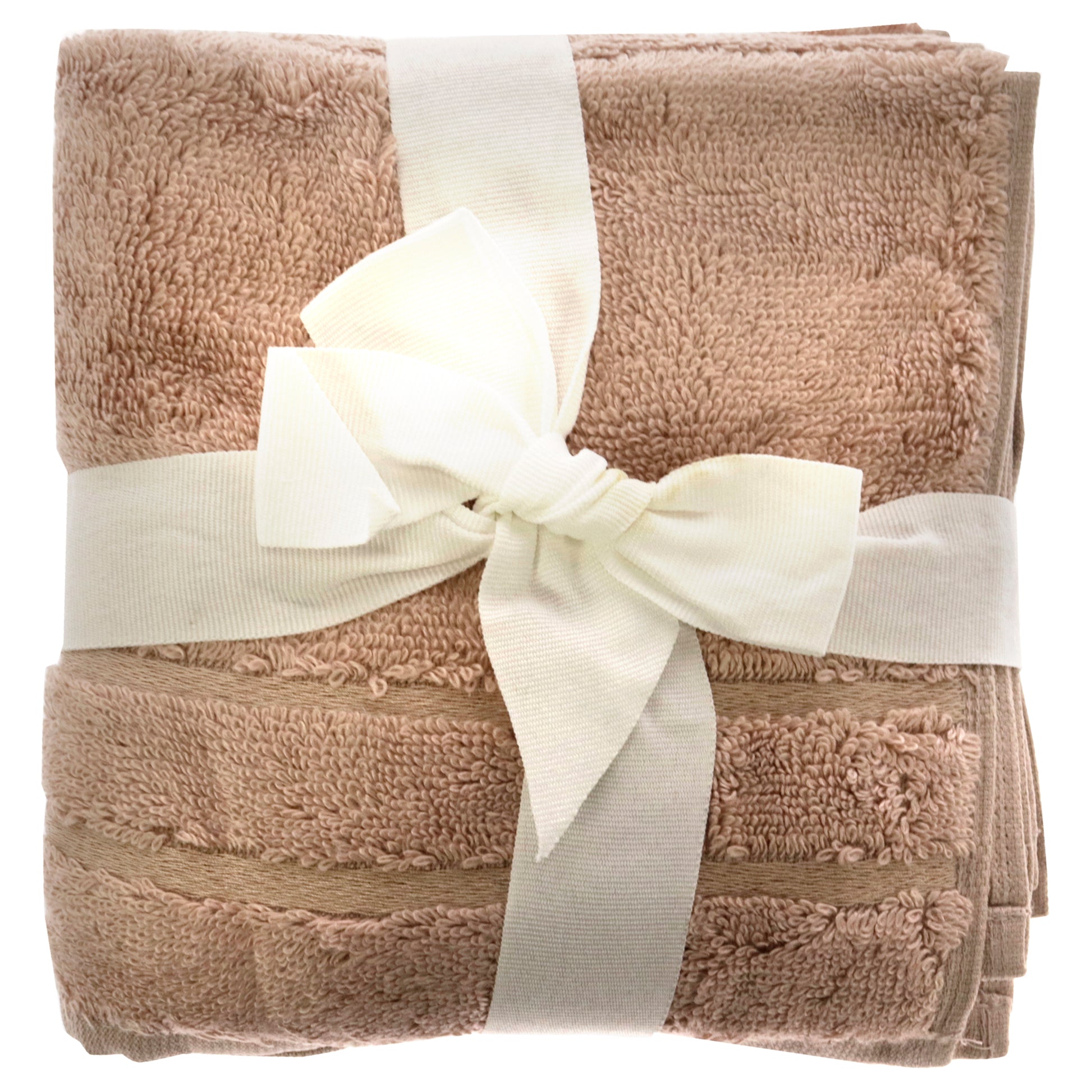 Bamboo Washcloths Set - Blush