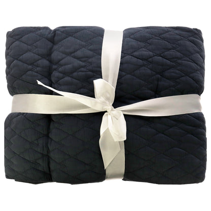 Cariloha Diamond Stitch Bamboo Quilt