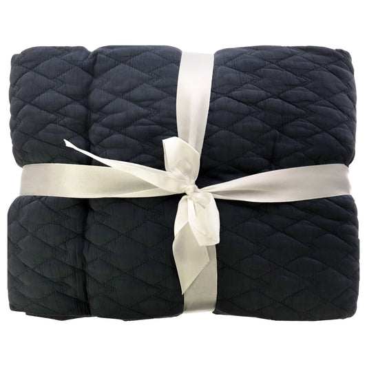 Cariloha Diamond Stitch Bamboo Quilt