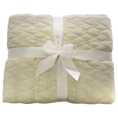 Cariloha Diamond Stitch Bamboo Quilt