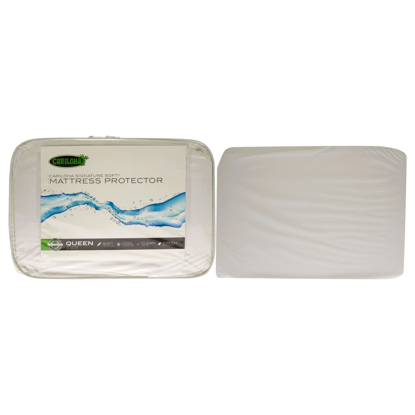 Bamboo Mattress Protector - Queen
