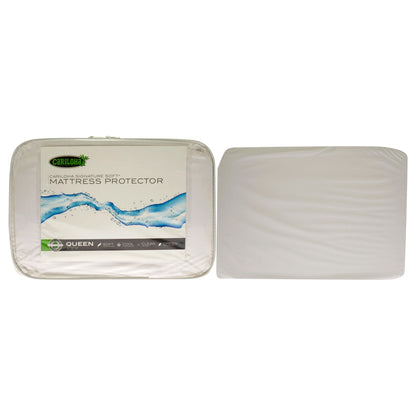 Bamboo Mattress Protector - Queen