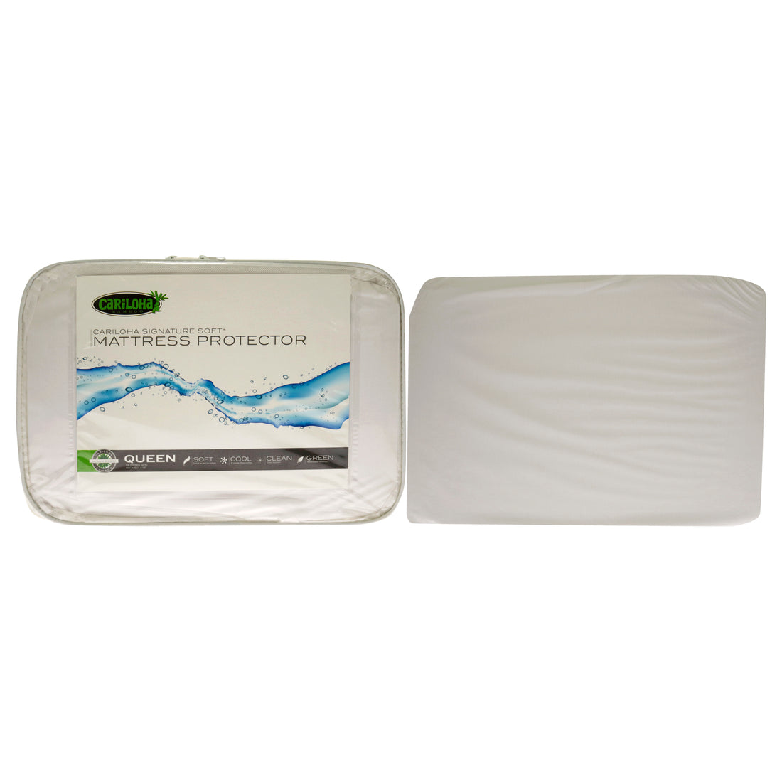 Bamboo Mattress Protector - Queen