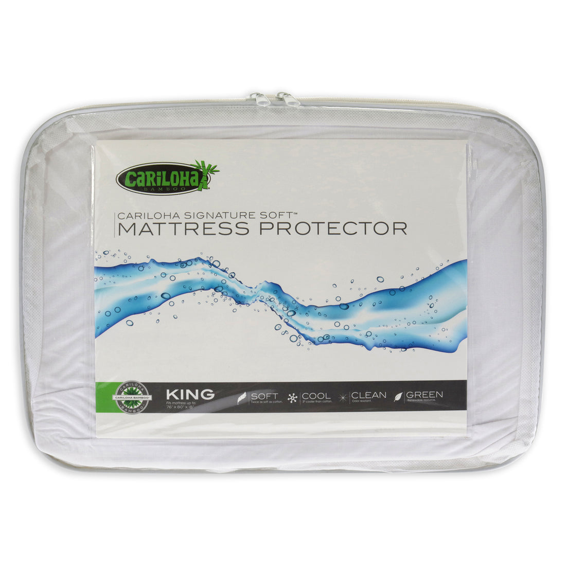 Bamboo Mattress Protector - King