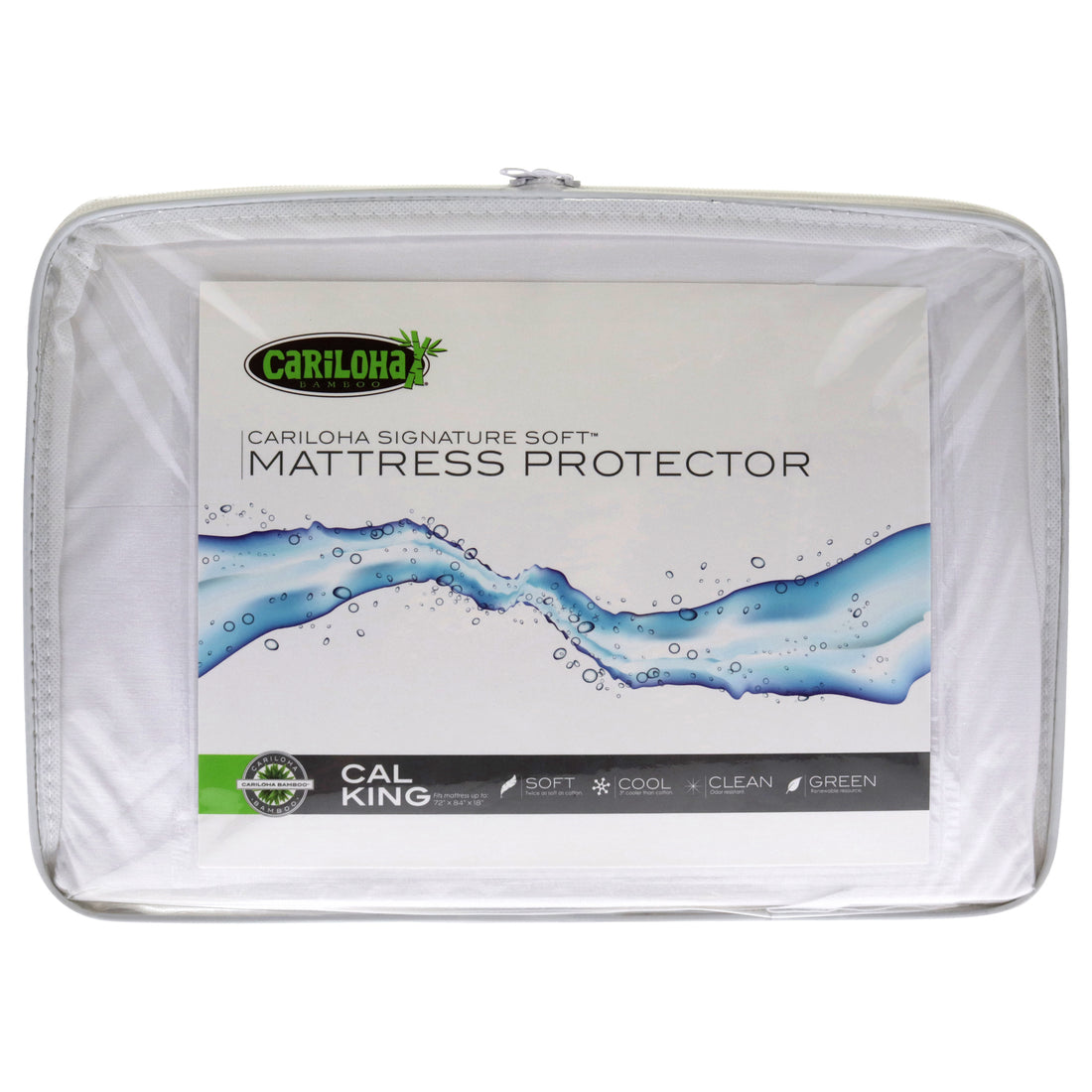 Bamboo Mattress Protector - Cal King