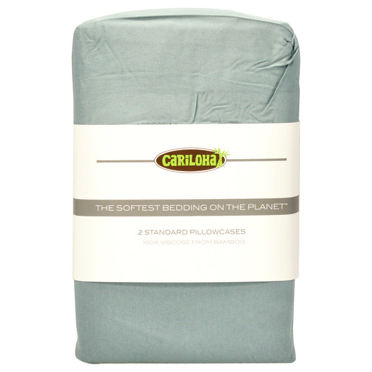 Classic Bamboo Pillowcase Set - Tahitian Breeze-Standard