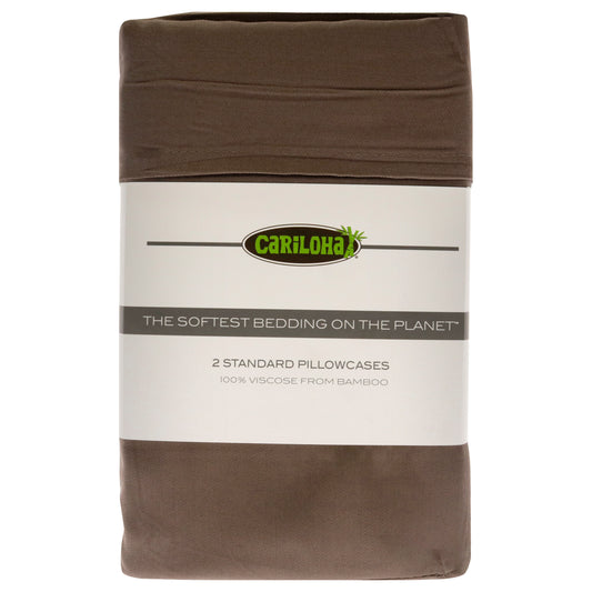 Classic Bamboo Pillowcase Set - Beach Linen-Standard