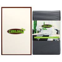 Cariloha Resort Bamboo Pillowcase Set - Blue Lagoon-King