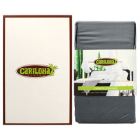 Cariloha Resort Bamboo Pillowcase Set - Blue Lagoon-King