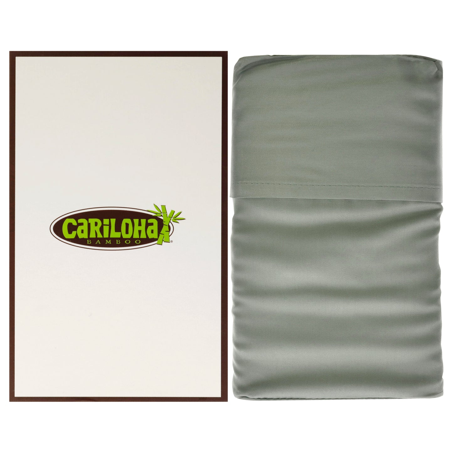 Cariloha Resort Bamboo Pillowcase Set - Blue Lagoon-King