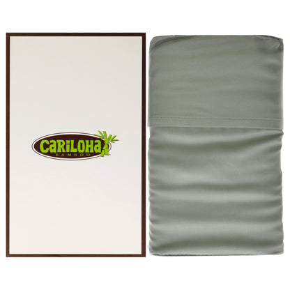 Cariloha Resort Bamboo Pillowcase Set - Blue Lagoon-King