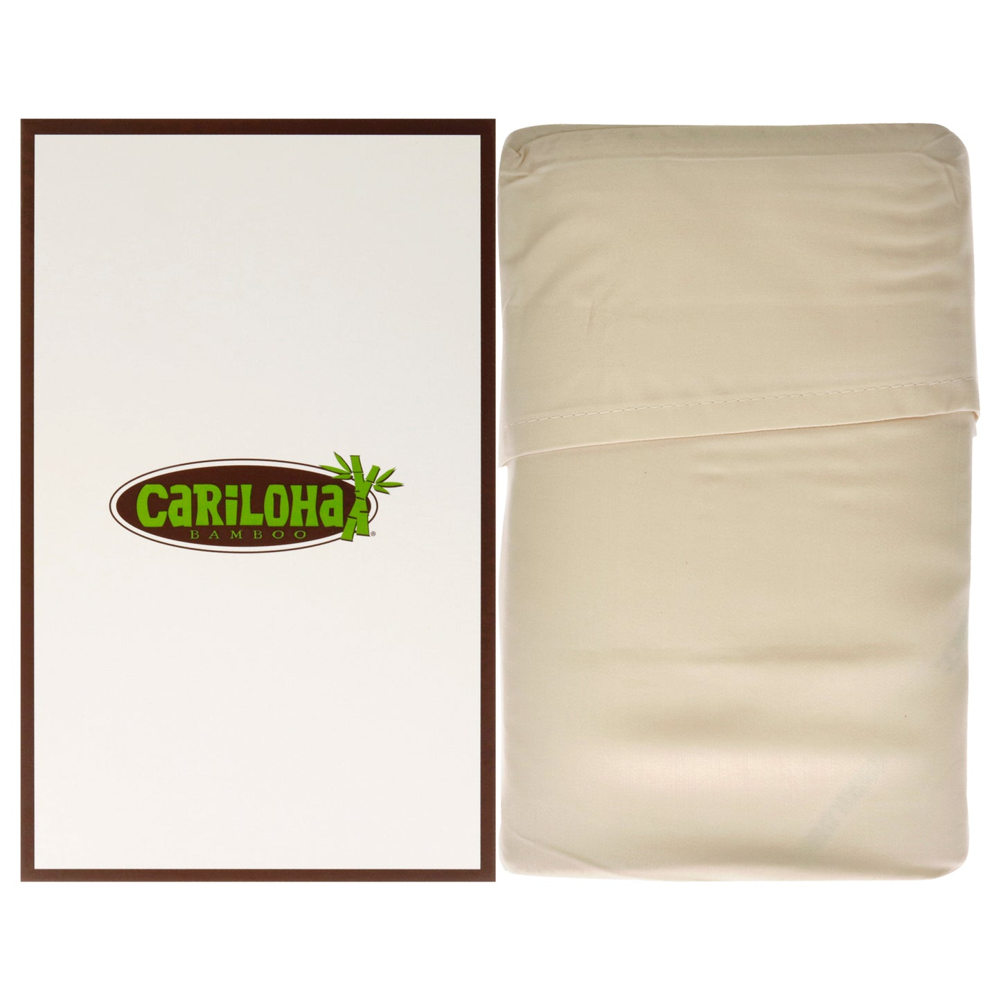 Cariloha Resort Bamboo Pillowcase Set - Blue Lagoon-King