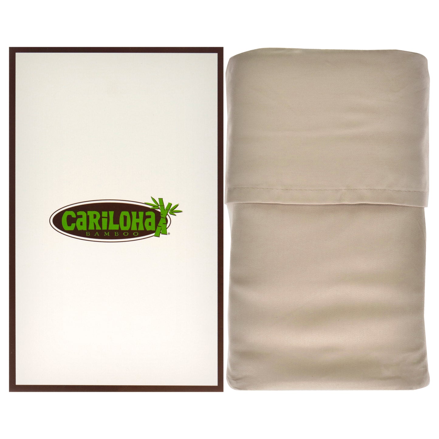 Cariloha Resort Bamboo Pillowcase Set - Blue Lagoon-King