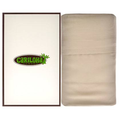 Cariloha Resort Bamboo Pillowcase Set - Blue Lagoon-King