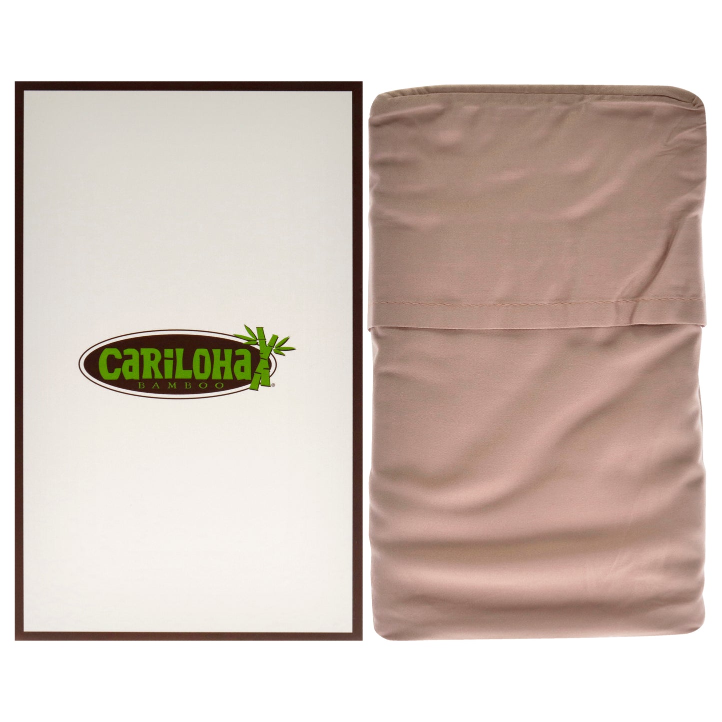 Cariloha Resort Bamboo Pillowcase Set - Blue Lagoon-King