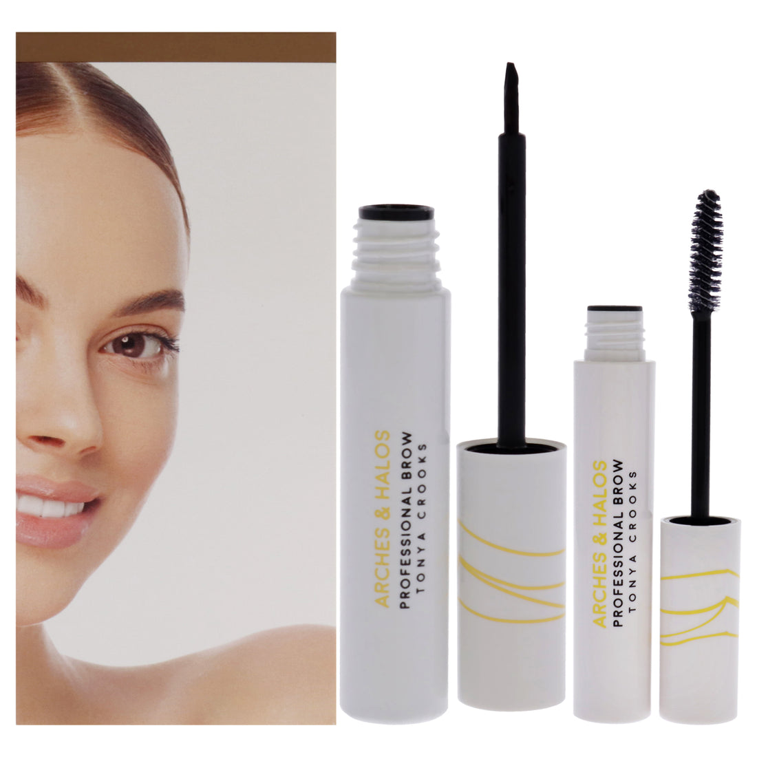 Brow Hero Tint Kit - Warm Brown