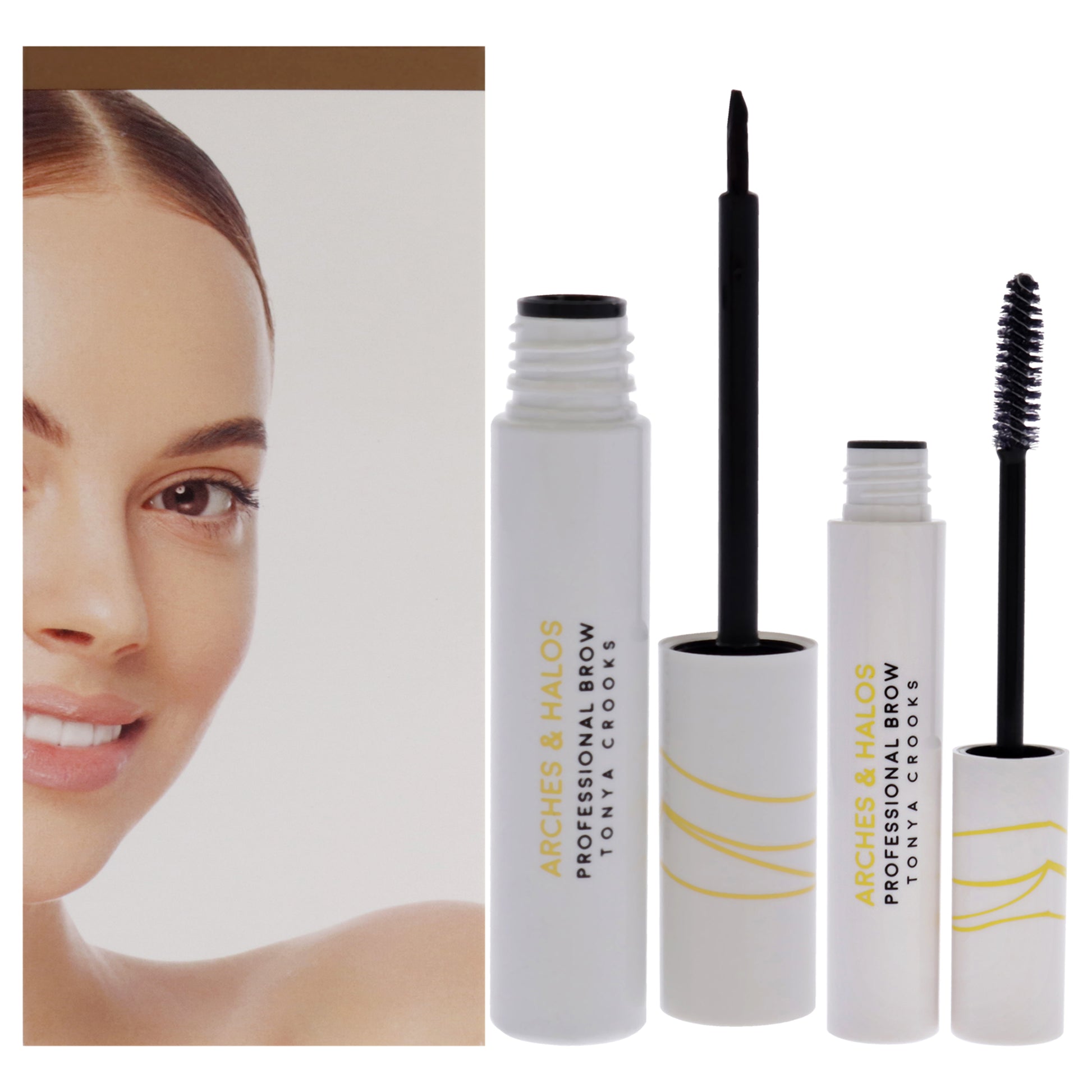 Brow Hero Tint Kit - Warm Brown