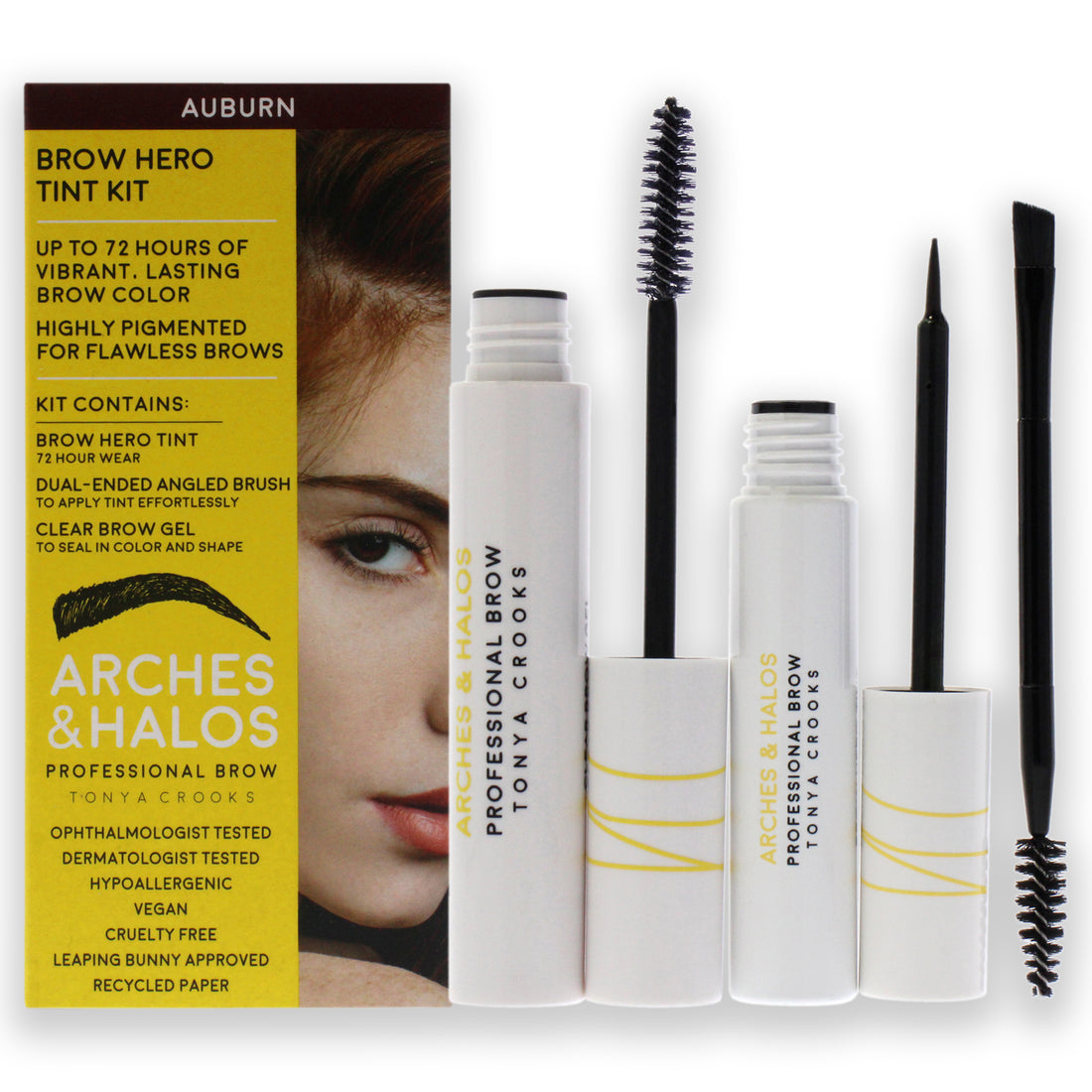 Brow Hero Tint Kit - Auburn