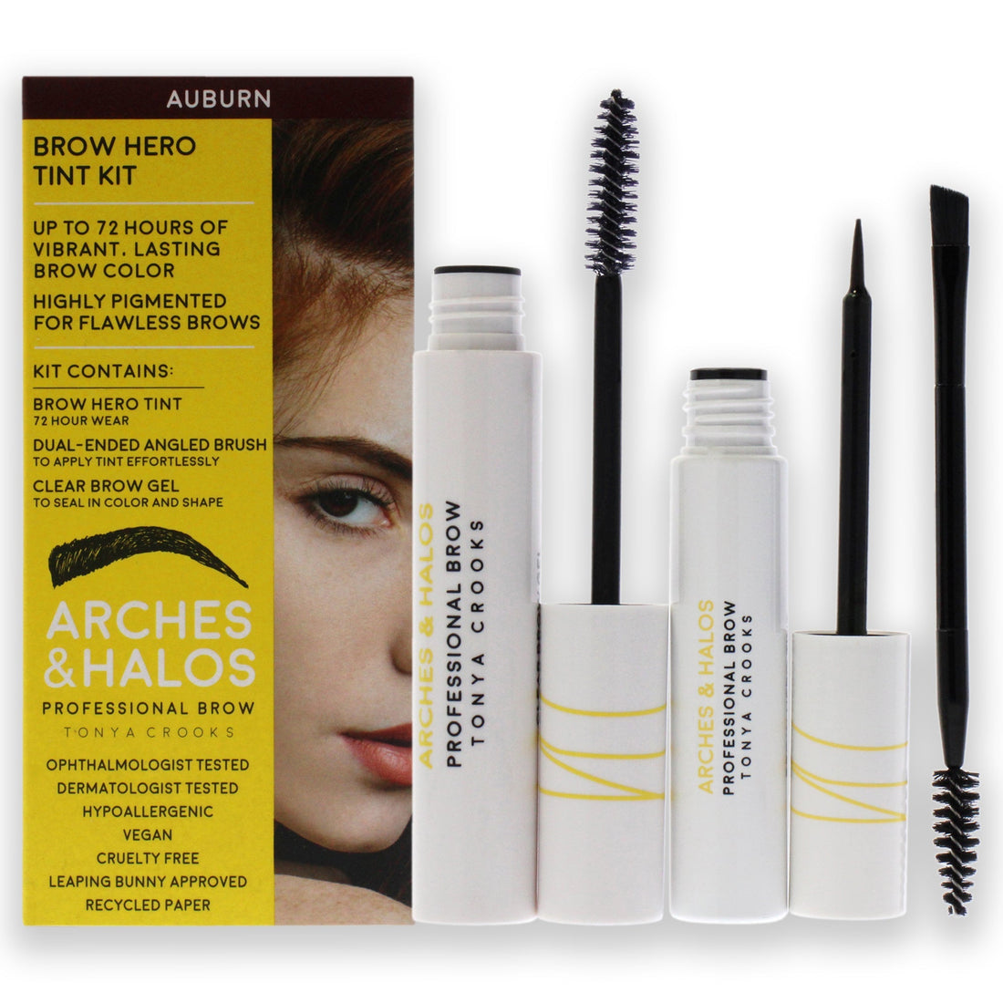 Brow Hero Tint Kit - Auburn