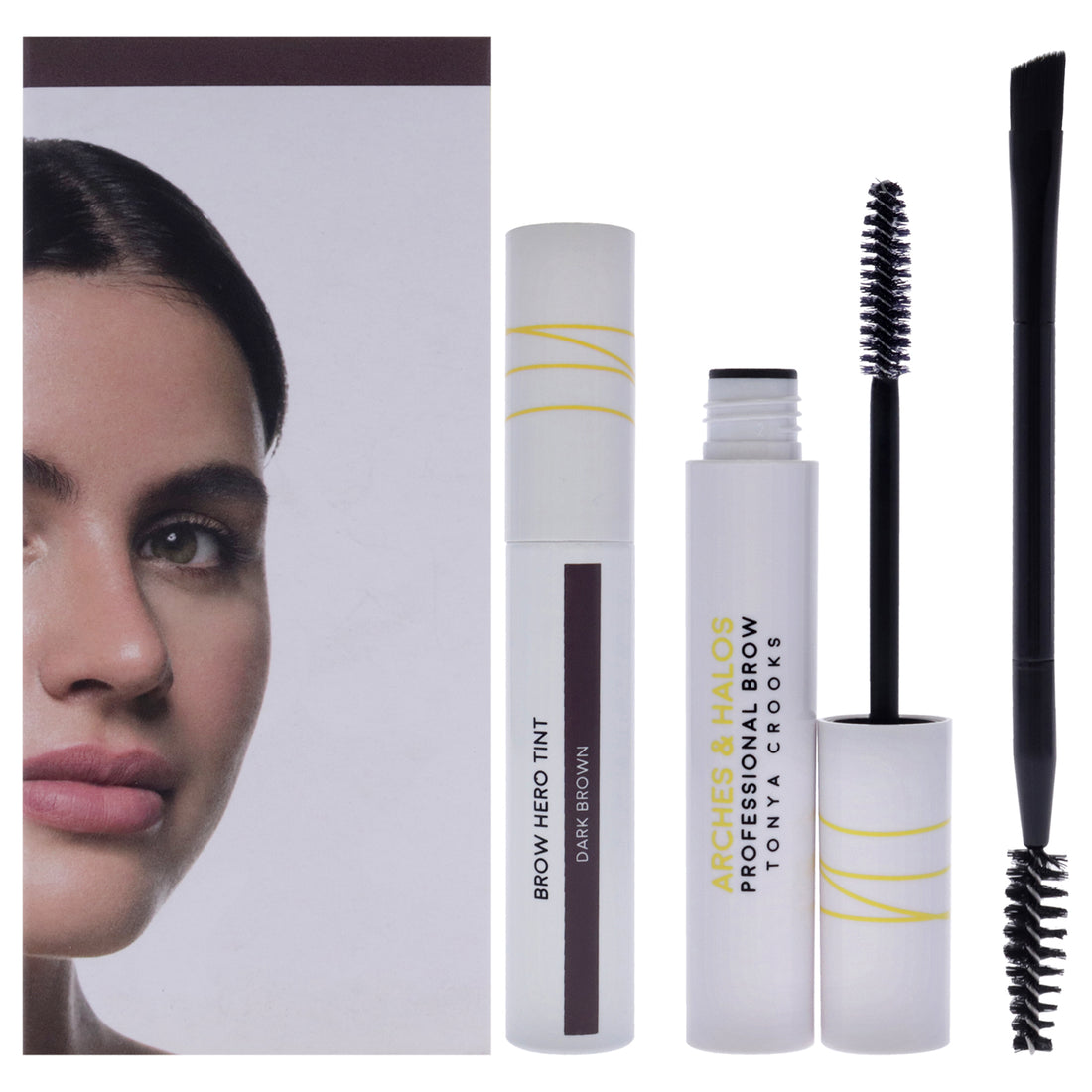 Brow Hero Tint Kit - Dark Brown