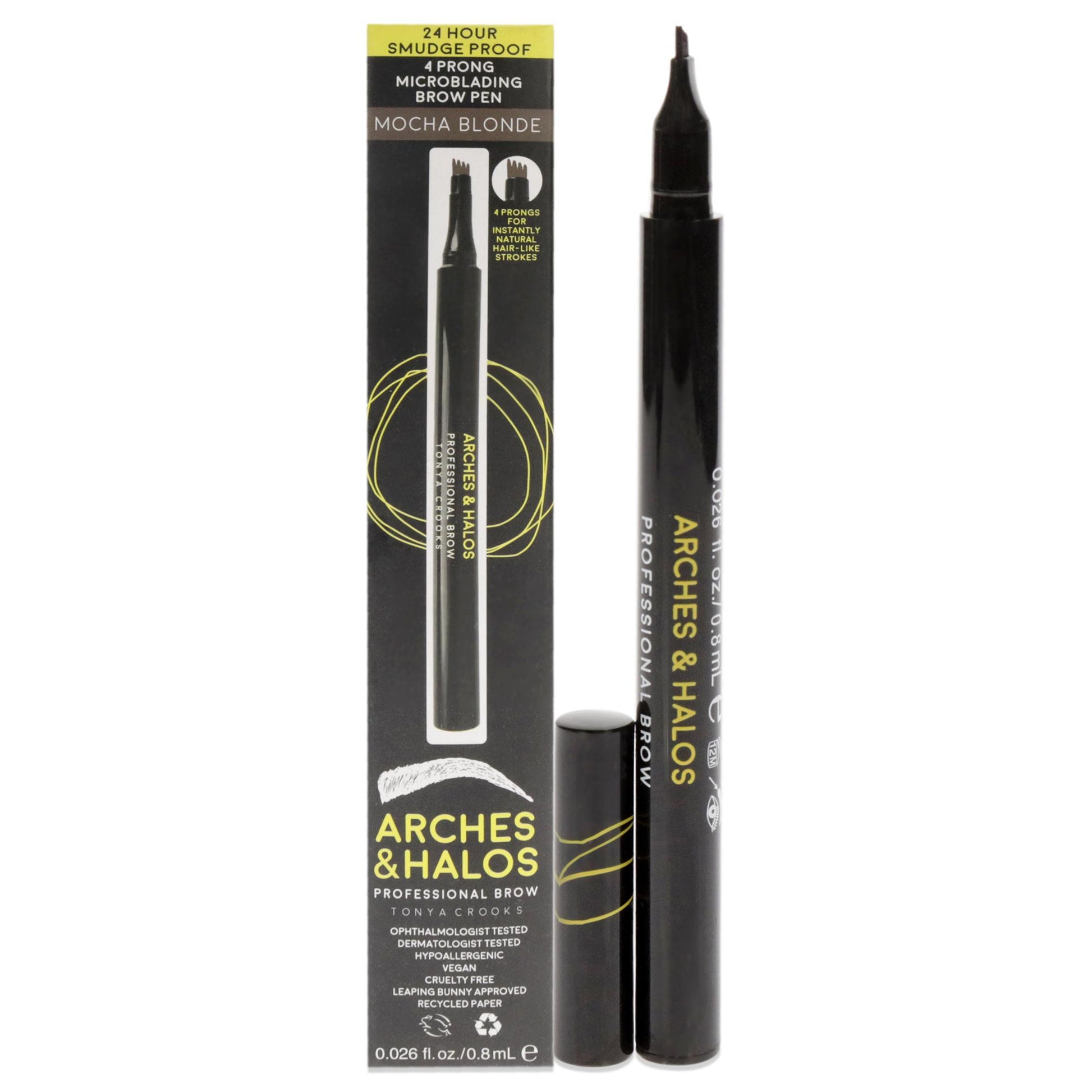 Arches and Halos 4 Prong Microblading Brow Pen