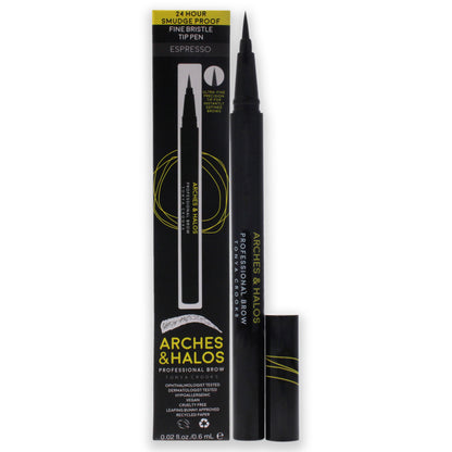 Arches and Halos Fine Bristle Tip Pen
