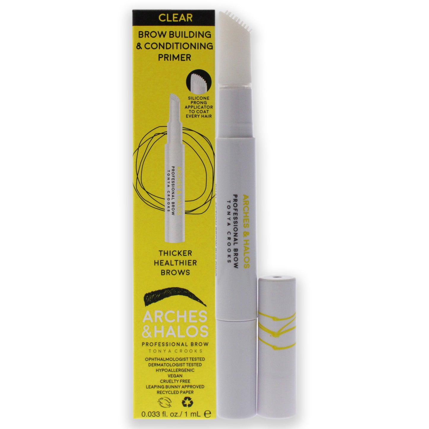 Brow Building and Conditioning Primer