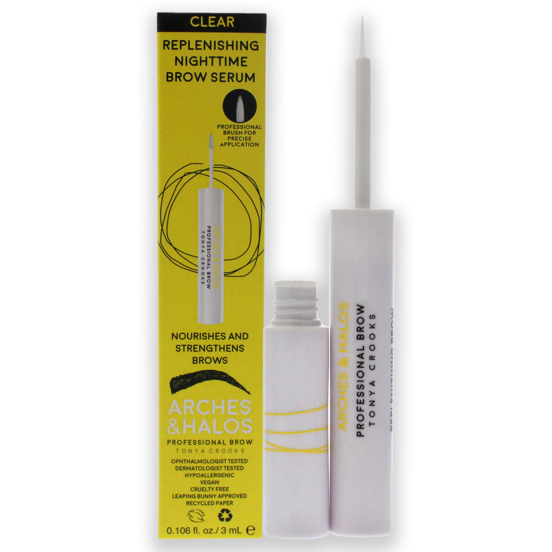 Replenishing Nighttime Brow Serum