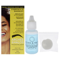 Eyebrow and Lip Waxing Kit