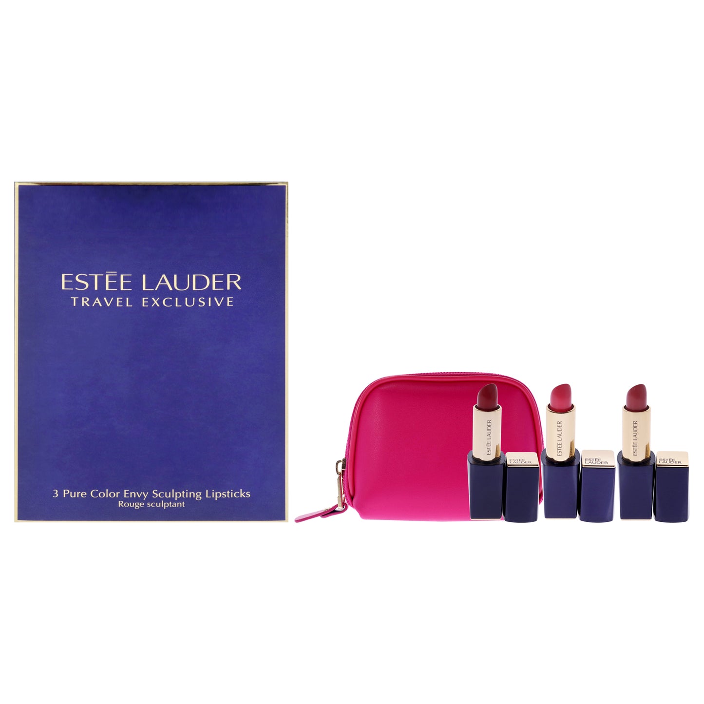 Pure Color Envy Sculpting Lipsticks Trio