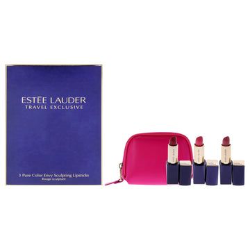 Pure Color Envy Sculpting Lipsticks Trio by Estee Lauder for Women