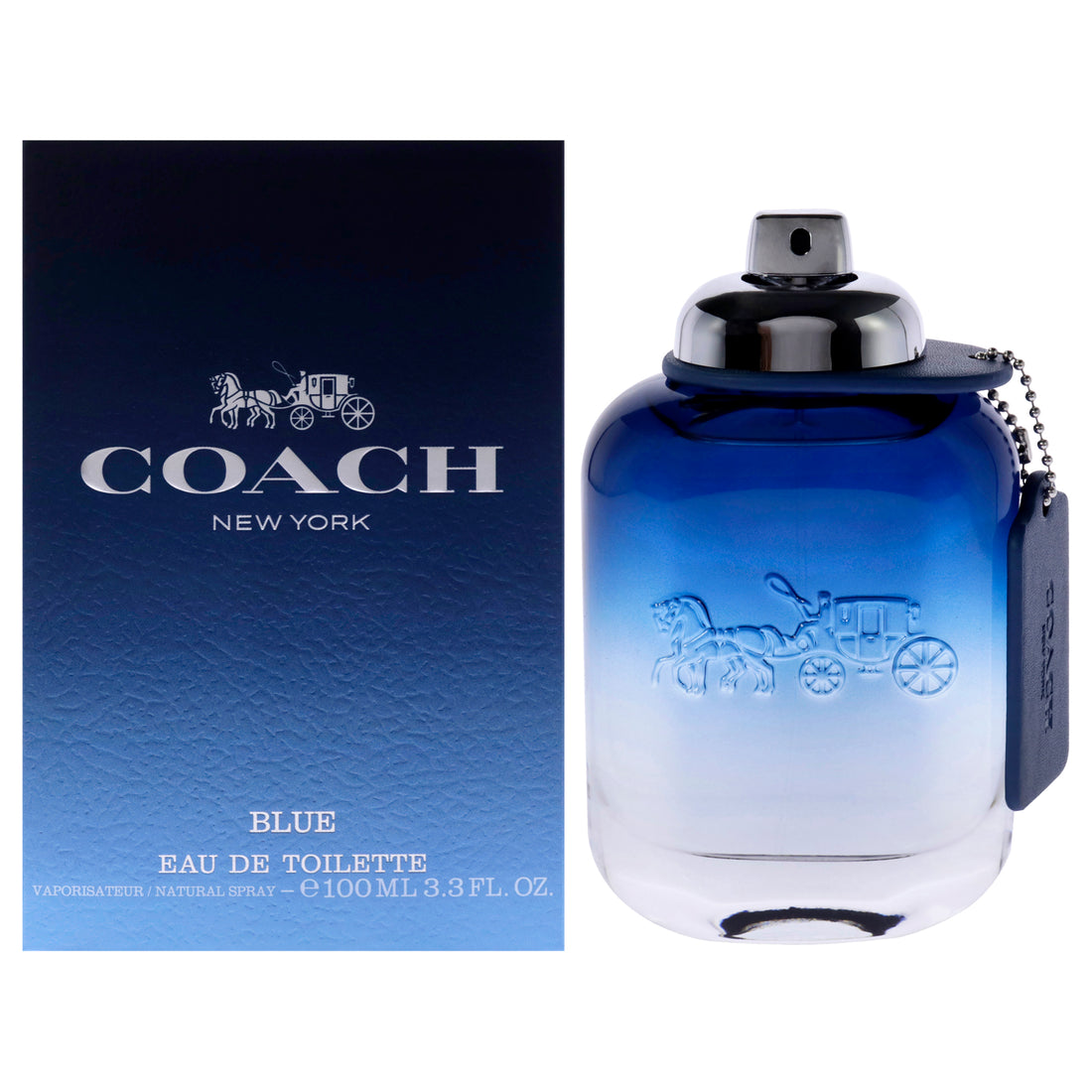 Coach Blue by Coach for Men - 3.3 oz EDT Spray