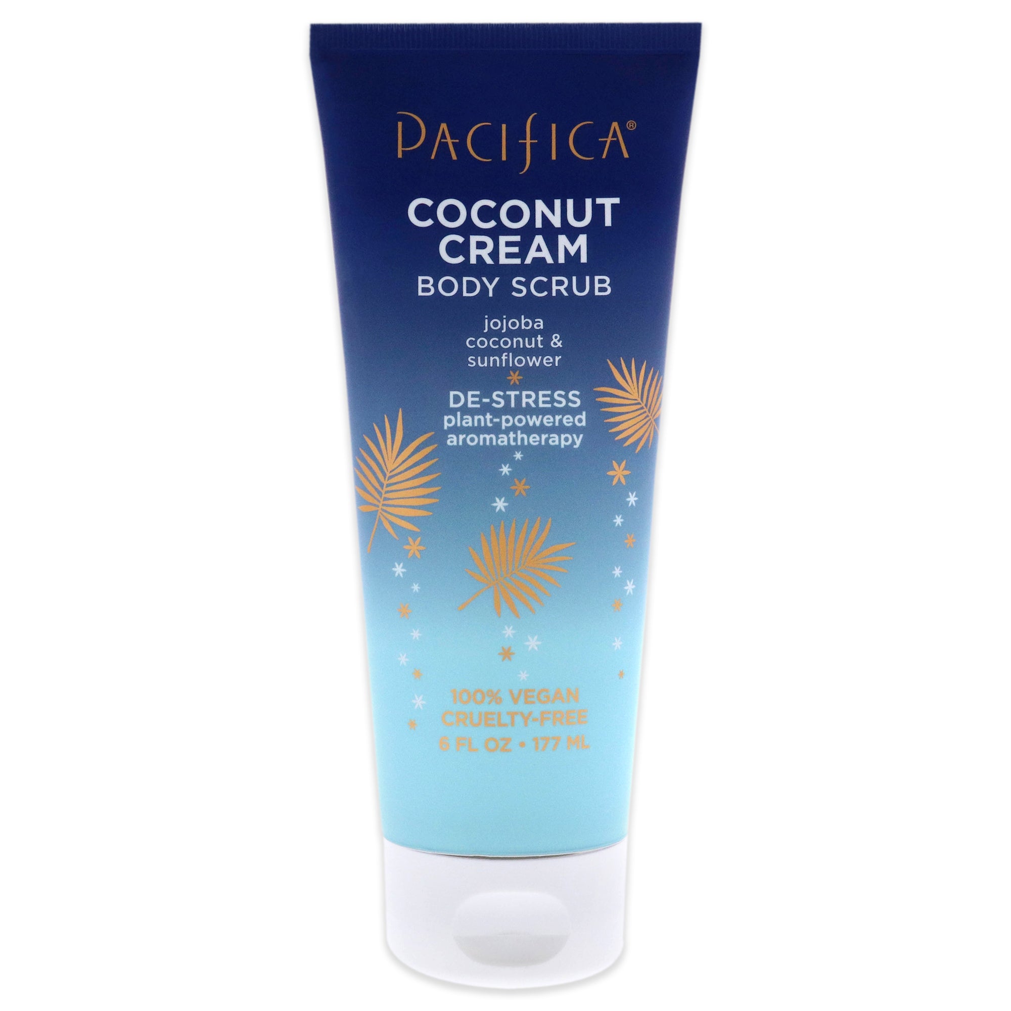 Coconut Cream Body Scrub by Pacifica for Unisex - 6 oz Scrub