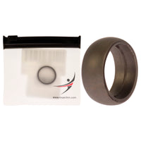 ROQ Silicone Wedding Ring - Grey