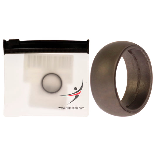 ROQ Silicone Wedding Ring - Grey