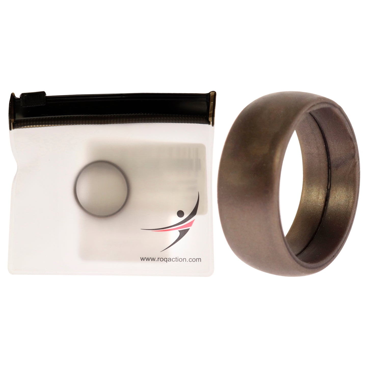 Silicone Wedding Ring - Grey