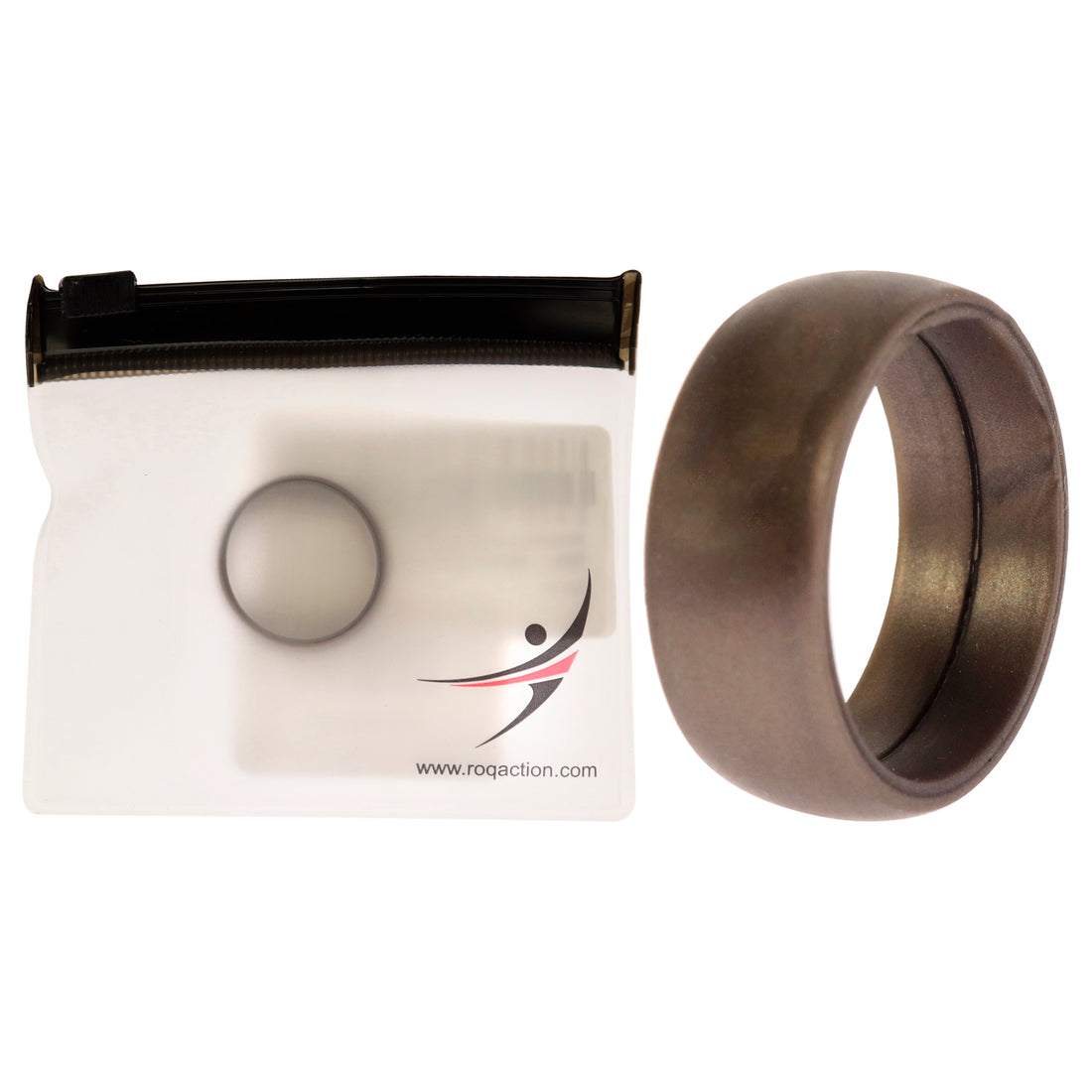 Silicone Wedding Ring - Grey