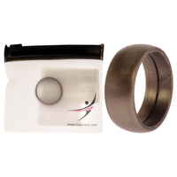 Silicone Wedding Ring - Grey