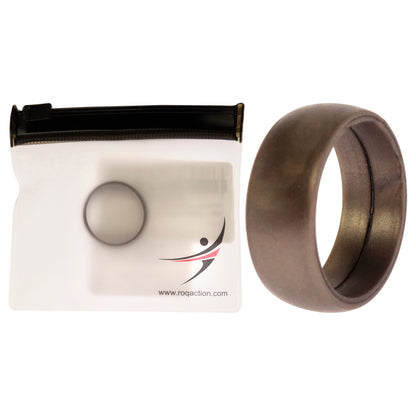 Silicone Wedding Ring - Grey