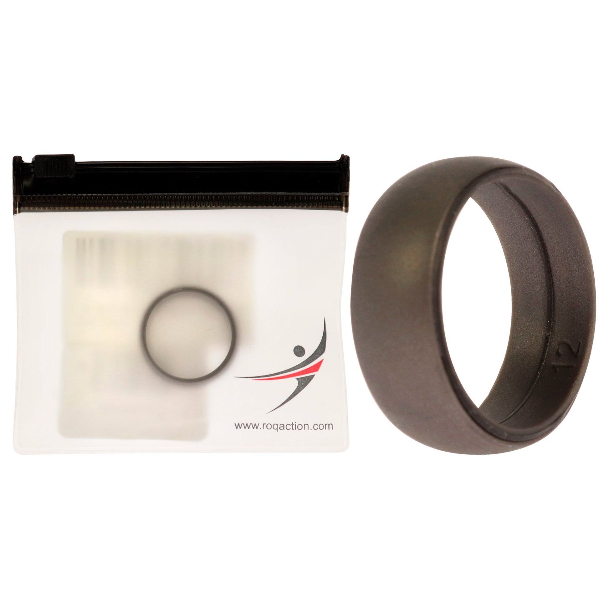 Silicone Wedding Ring - Grey